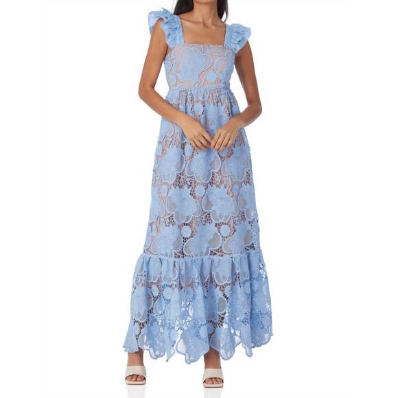 NEW CROSBY BY MOLLIE BURCH byrdie dress in sail away - Picture 2 of 4